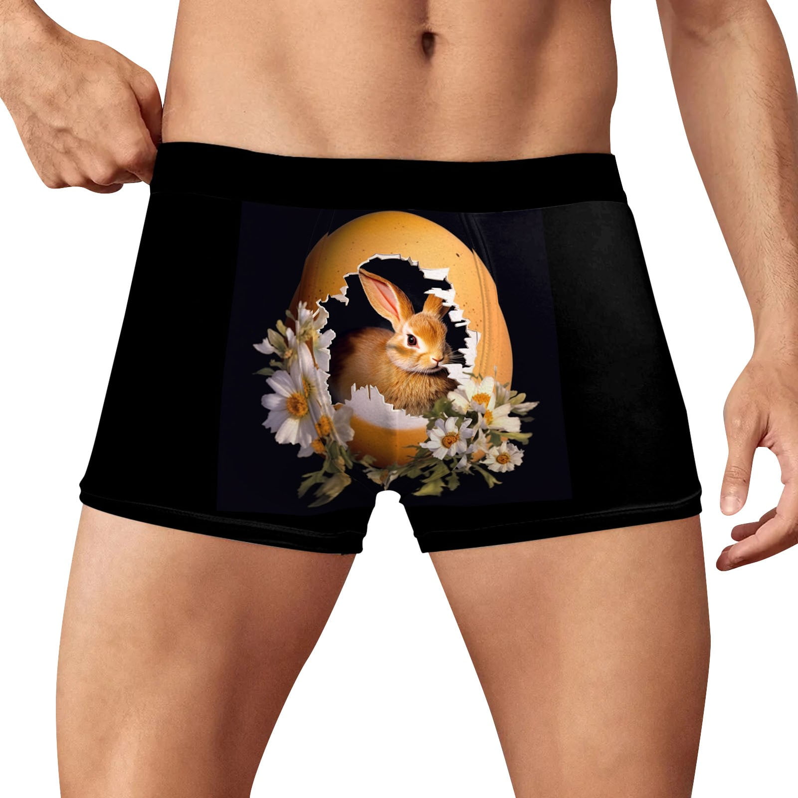 mens printed pants trend
