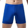 thumbnail image 1 of Mens Underwear Casual Fashion Solid Underwear Gold Dot Mesh Striped Boxer Breathable Hip Shorts, 1 of 1
