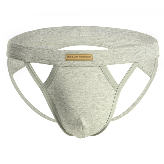 Mens Underwear Casual Hollow-carved Design Double Thong Panties Hip Lift Low Waist Underwear