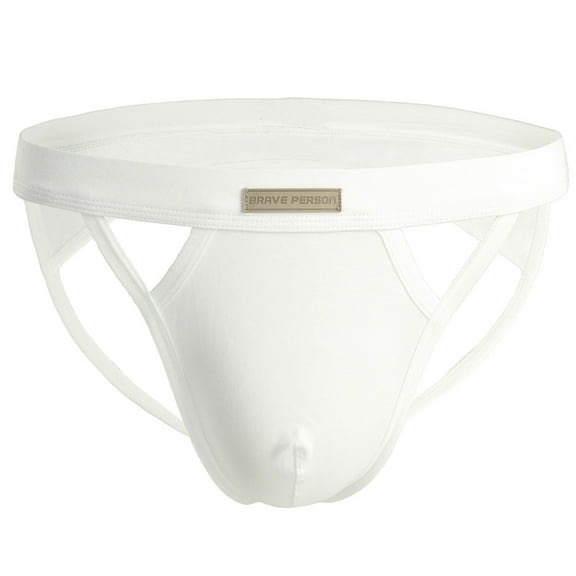 Mens Underwear Casual Hollow-carved Design Double Thong Panties Hip Lift Low Waist Underwear