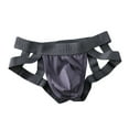 thumbnail image 1 of Mens Underwear Casual Hollow-carved Design Double Thong Panties Hip Lift Low Waist Underwear, 1 of 3