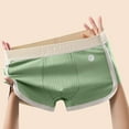 thumbnail image 1 of Mens Underwear Clearance!Brilliant Mens Underwear Boxer Briefs Men's Cotton Breathable Underpants High-end Four Corner Youth Trend Pants and Waistband Green XL, 1 of 6