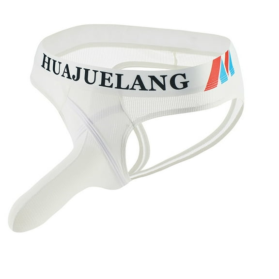 Mens Underwear Clearance Fashion Ice Silk Panties Briefs Fashion Breathable Nylon Mesh Boxers