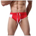 thumbnail image 1 of Mens Underwear Men's Casual Sports Pants Fitness Pants Beach Pants Briefs Swimming Trunks, 1 of 8