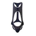thumbnail image 1 of Mens Underwear Men's Sexy All-in-One Mesh Breathable Bag Solid Color Underpants, 1 of 2