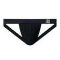thumbnail image 1 of Mens Underwear Clearance Men's Sexy Underwear Slassic Sports Fitness Rainbow Color Double Thong, 1 of 4