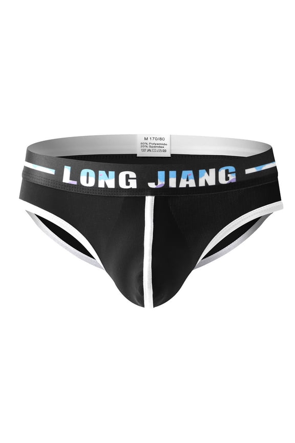 Mens Underwear Men's Soft Briefs Underpants Knickers Shorts Sexy Underwear