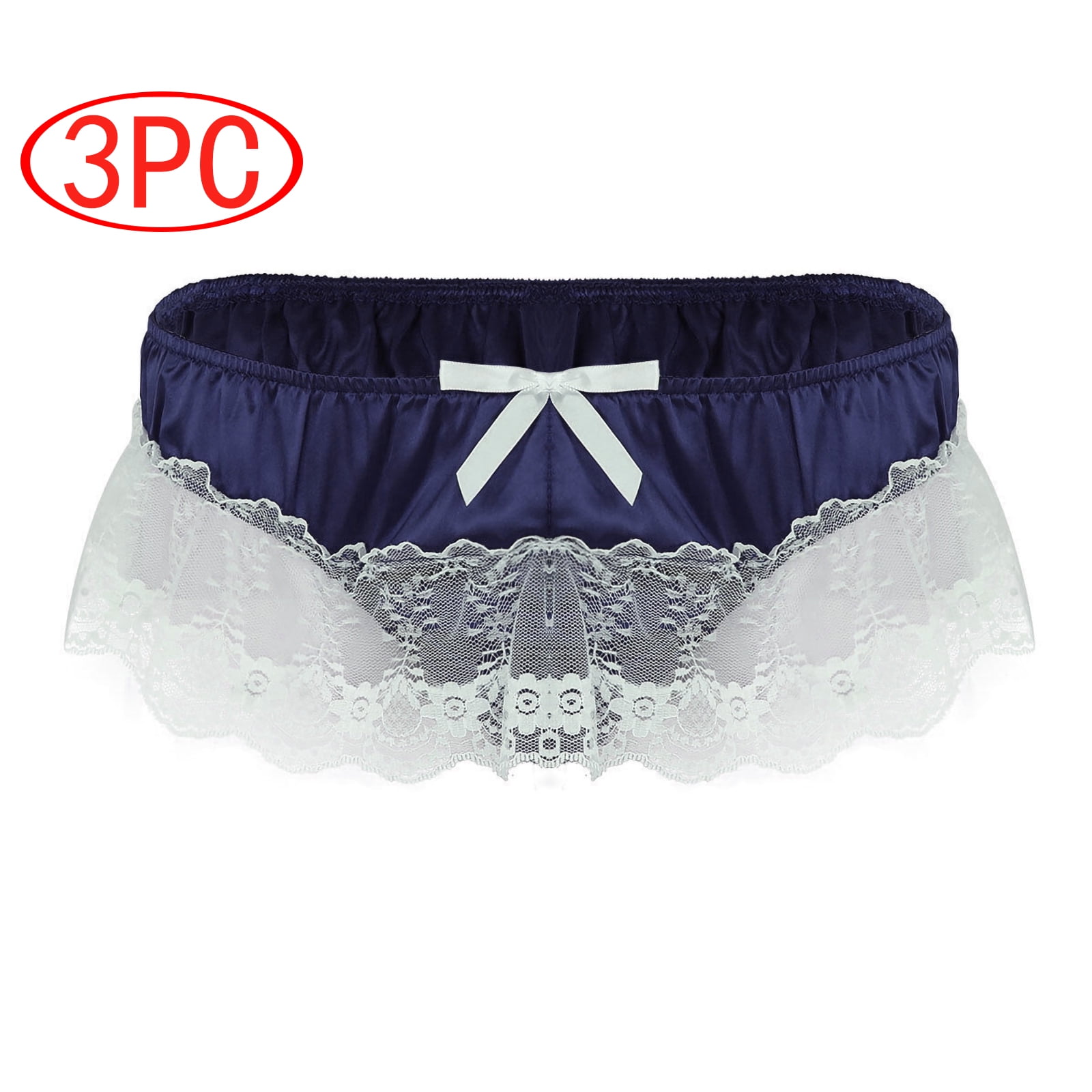 Mens Underwear Clearance, Mens Lace Briefs Open Butt Low Gstring Thong