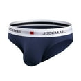 thumbnail image 1 of Mens Underwear Underwear Briefs Trendy Personality Brand Youth Half-Pack Hip Pants, 1 of 3