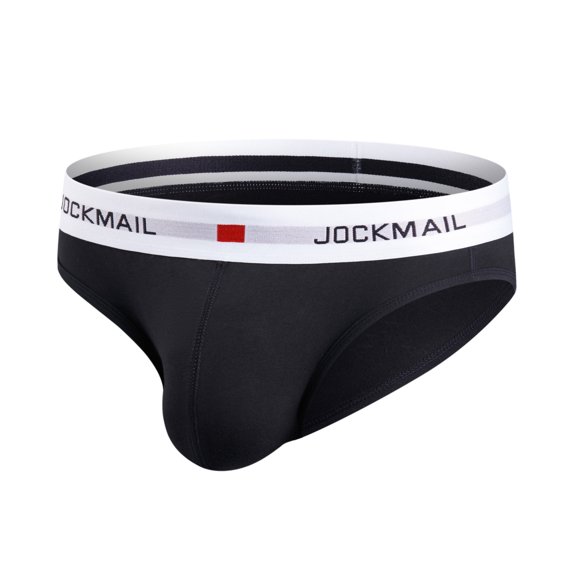 Mens Underwear Clearance Underwear Briefs Trendy Personality Brand Youth Half-Pack Hip Pants