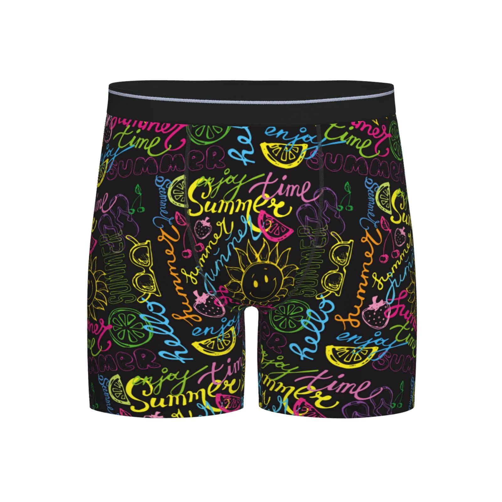 Mens Underwear, Color Summer Mens Underwear Boxer Briefs, Soft ...
