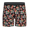 thumbnail image 1 of Mens Underwear, Colorful Flower D Mens Underwear Boxer Briefs, Soft Breathable Underwear Long Leg For Men, 1 of 8