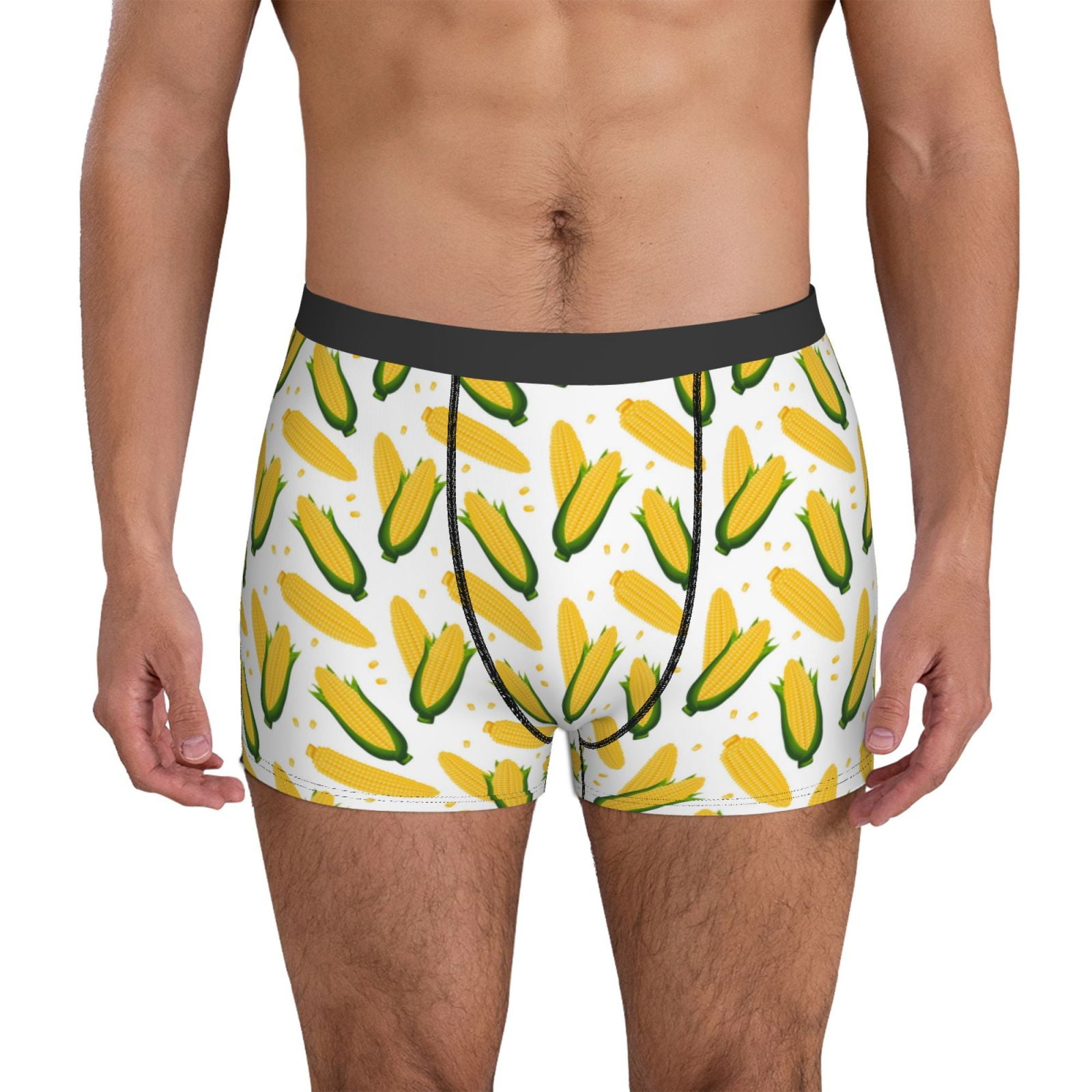 Mens Underwear, Corn On The Cob Comfort Sexy Mens Underwear Boxer