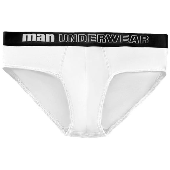 Mens Underwear Cotton Mid Waisted Stretchy Breathable Color-Block Athletic Workout Briefs 2025