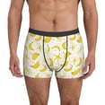 thumbnail image 1 of Mens Underwear, Cute Banana Peel Sexy Mens Underwear Boxer Briefs, Breathable Boxer Briefs for Men, 1 of 5