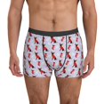 thumbnail image 1 of Mens Underwear, Cute Christmas sock Dog Sexy Mens Underwear Boxer Briefs, Breathable Boxer Briefs for Men, 1 of 5