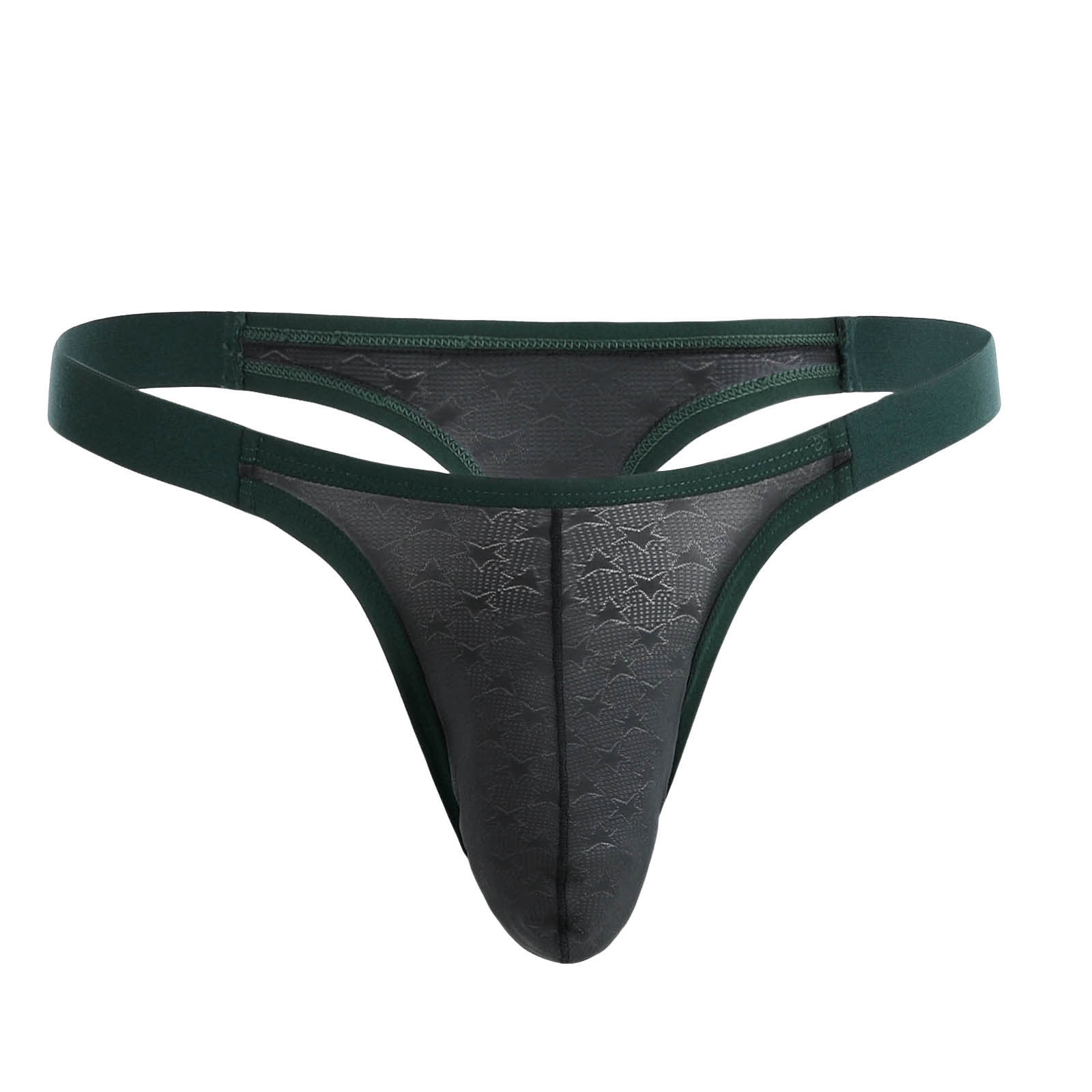 Mens Underwear Fashion Sexy Adult Low Rise Men's Open Hip Polyester