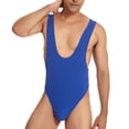 thumbnail image 1 of Mens Underwear Funny One-piece Bikini Men's One-piece Rib Underwear Underwear With Waist, 1 of 1