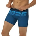 Mens Underwear, Happy New Year 2025 A Soft Mens Underwear Boxer Briefs