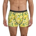 thumbnail image 1 of Mens Underwear - Lemon (2) Breathable Stretch Boxers for Men Athletic Mens Boxer Briefs, 1 of 7