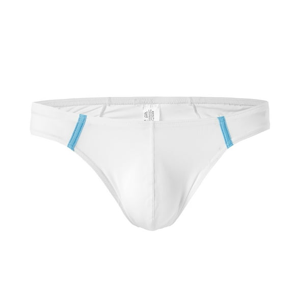 Mens Underwear Lingerie Ice Silk Patchwork Sleepwear Babydoll G-String Stylish Nightwear