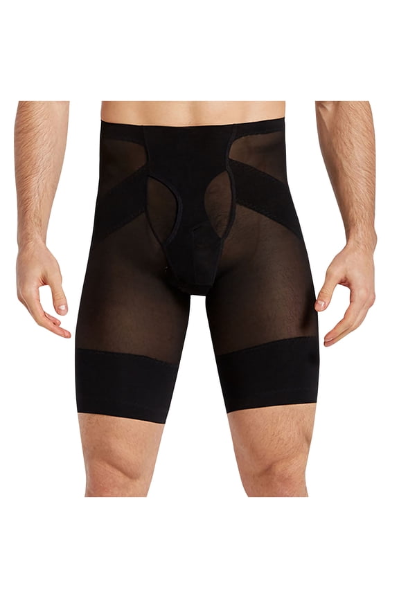 Mens Underwear Men Abdomen Pants Thin Buttocks Slimming Pants Pressure Pants Skinny Shaping Pants