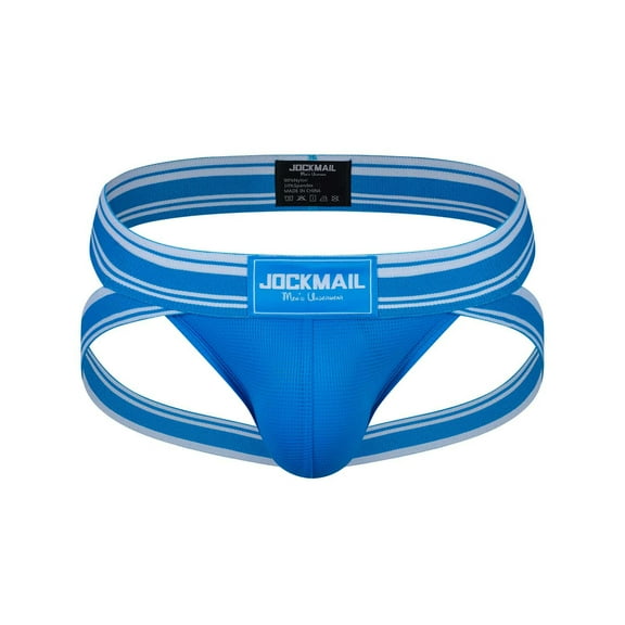 Mens Underwear Men Casual Fashion Patchwork Underwear Thong Buttock Lift Breathable Briefs