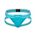 thumbnail image 1 of Mens Underwear Men Casual Fashion Patchwork Underwear Thong Buttock Lift Breathable Briefs, 1 of 3