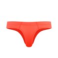 thumbnail image 1 of Mens Underwear Men Casual Fashion Solid Underwear Thong Buttock Lift Breathable Briefs, 1 of 1