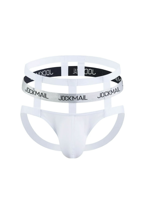 Mens Underwear Men Casual Fashion Solid Underwear Thong Buttock Lift Breathable Briefs