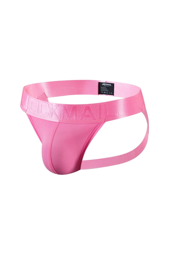 Mens Underwear Men Casual Fashion Solid Underwear Thong Buttock Lift Breathable Briefs