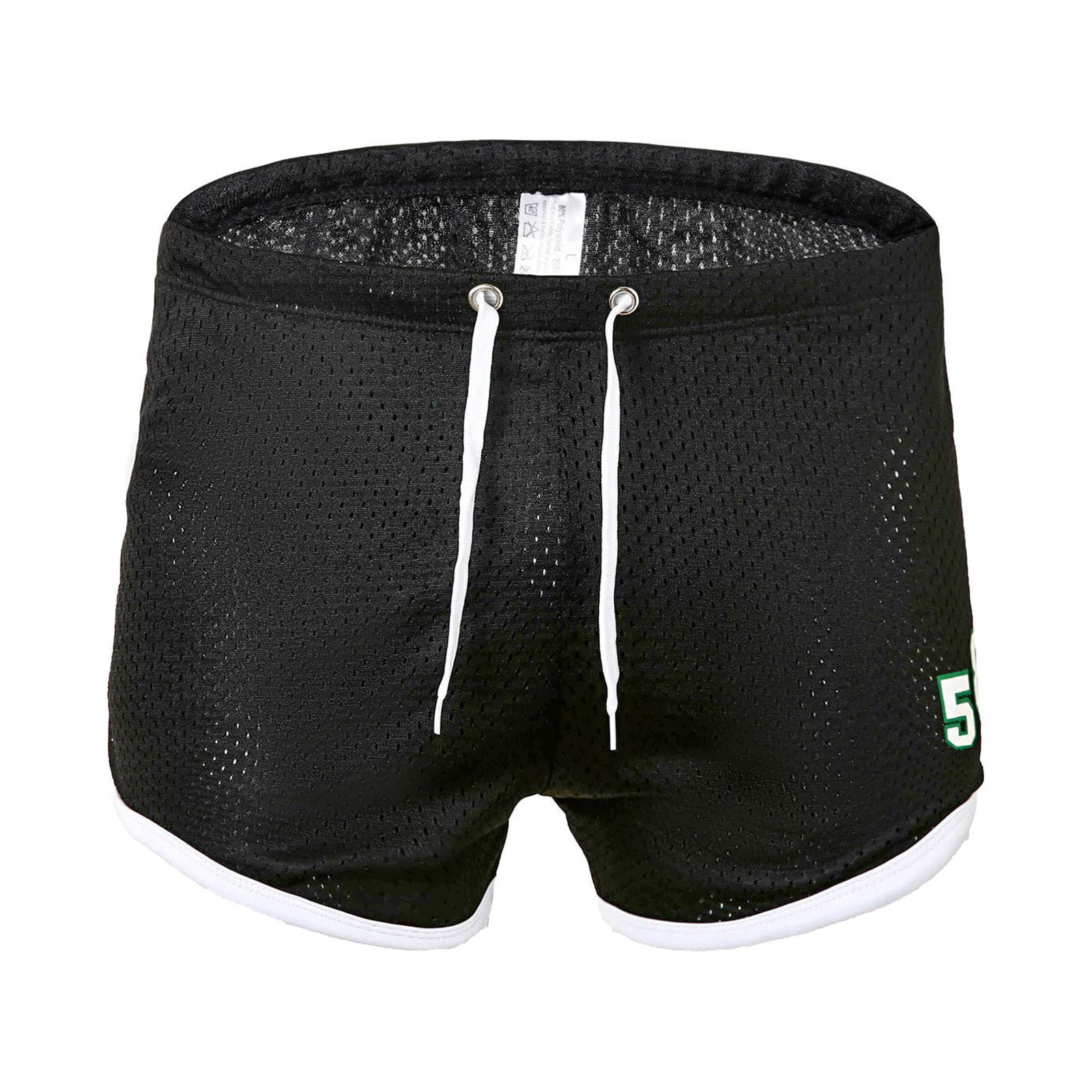 Mens Underwear Men Underwear Boxer Shorts Trend Personality Drawstring ...