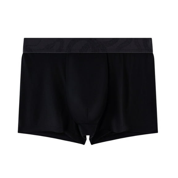 Mens Underwear,Men's Athletic Underwear Breathable Workout Briefs Comfortable Fit Gym Running Sports Shorts Lightweight Summer Activewear,Men's Underwear,Black,S