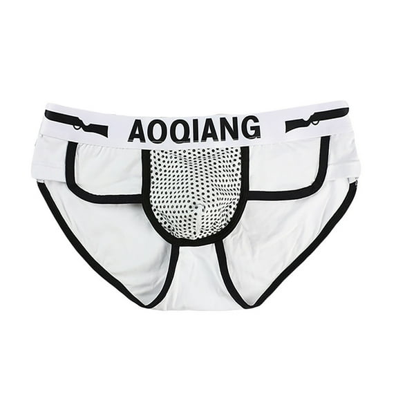Mens Underwear Men's Boxer Briefs Shorts Soft Cotton Underwear Bulge Pouch Underpants