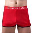 thumbnail image 1 of Mens Underwear Men's Boxer Three Points Shorts Mesh Sexy Breathable Panties, 1 of 9