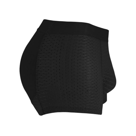Mens Underwear,Men's Enhancement Underwear with Lifting Pads for Shaping and Support Tool,Men's Underwear,Black,2XL