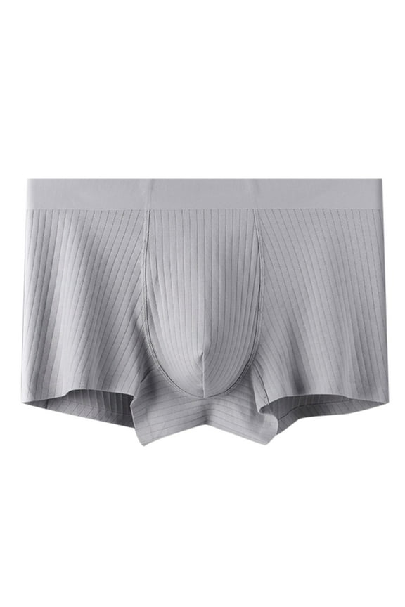 Mens Underwear,Men's Enhancement Underwear with Lifting Support and Shaping Tool for Comfort and Posture,Men's Underwear,Grey,XL