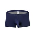 thumbnail image 1 of Mens Underwear Men's Fashion Boxer Shorts Mesh Breathable Sexy Underpants, 1 of 2