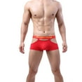 thumbnail image 1 of Mens Underwear Men's Fashion Men's Underwear Boxer Shorts Sexy Breathable, 1 of 3