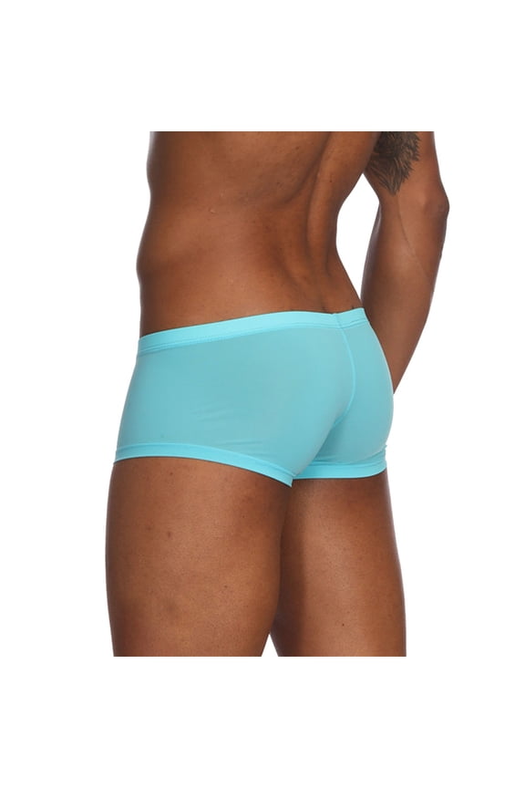 Mens Underwear Men's Fashion Ultra-thin Silk Ultra-thin Seamless Breathable Underwear