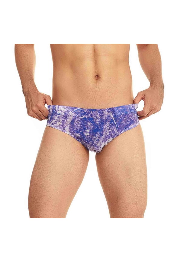 Mens Underwear Men's Funny Thong T Pants Stretch Low Waist String Seamless Underwear