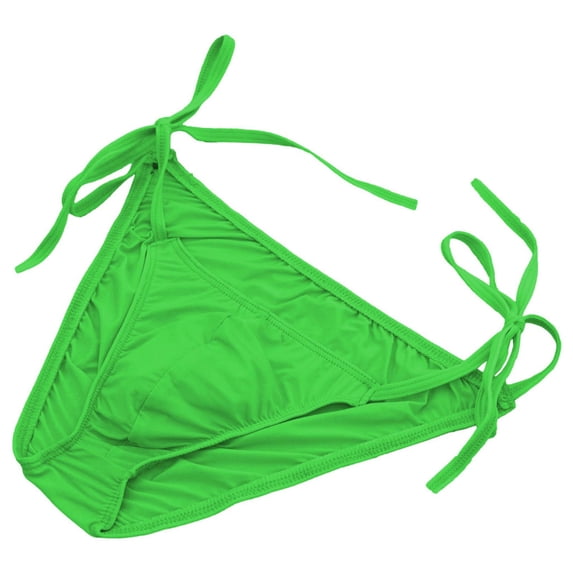 Mens Underwear Men's Invisible Underwear Briefs G-Strings Traceless Crotch Lingerie