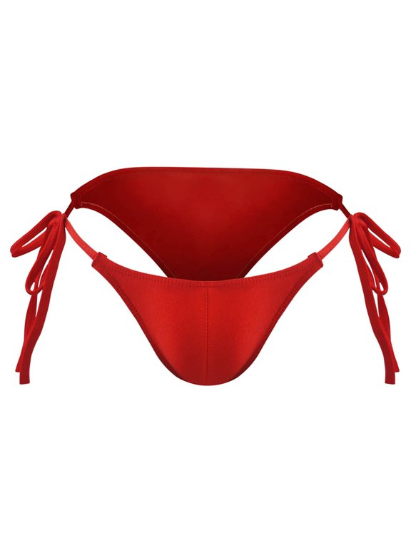 Mens Underwear Men's Invisible Underwear Briefs G-Strings Traceless Crotch Lingerie