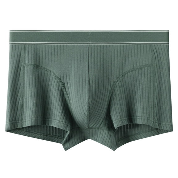 Mens Underwear,Men's Lifting Underwear Shaping Tool Enhanced Support and Comfort Design for Daily Wear,Men's Underwear,Green,2XL