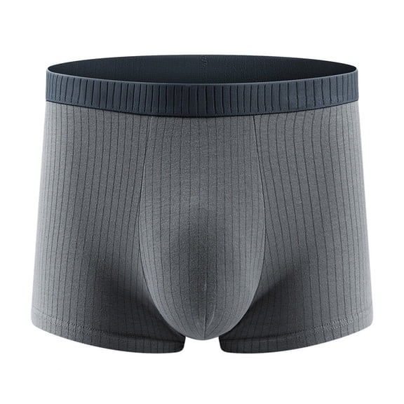 Mens Underwear,Men's Mid Waist Breathable Underwear Briefs Comfortable Everyday Soft Stretch Fit Supportive Shorts For Gentlemen,Men's Underwear,A,3XL