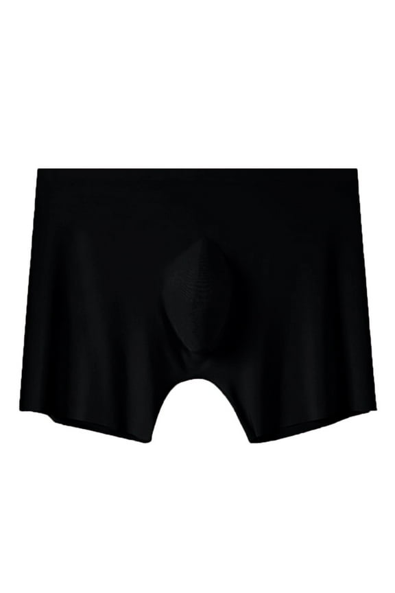 Mens Underwear Men's New Style Lon Ice Silk Underwear Breathable Underwear