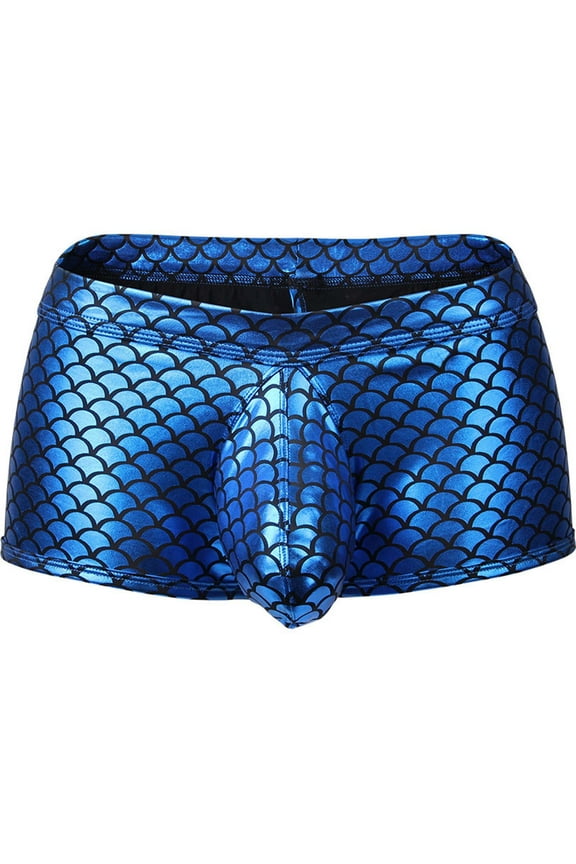 Mens Underwear Men's Panties Men's Boxer Pants Imitation Boxers Panties Briefs