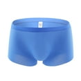 thumbnail image 1 of Mens Underwear,Men's Seamless Ultrathin Underwear Breathable Comfort Fit Daily Soft Lightweight Knit Briefs for,Men's Underwear,Blue,M, 1 of 4