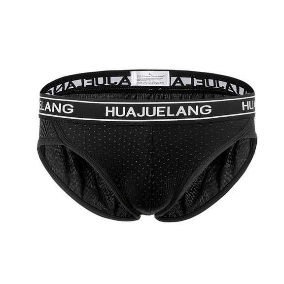 Mens Underwear Men's Sexy Solid Color Low Waist Briefs Underpants
