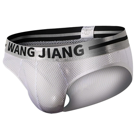 Mens Underwear Men's Sexy Solid Color Low Waist Briefs Underpants
